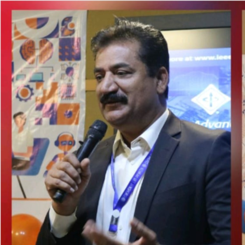 Mr. Arif A. Jalbani