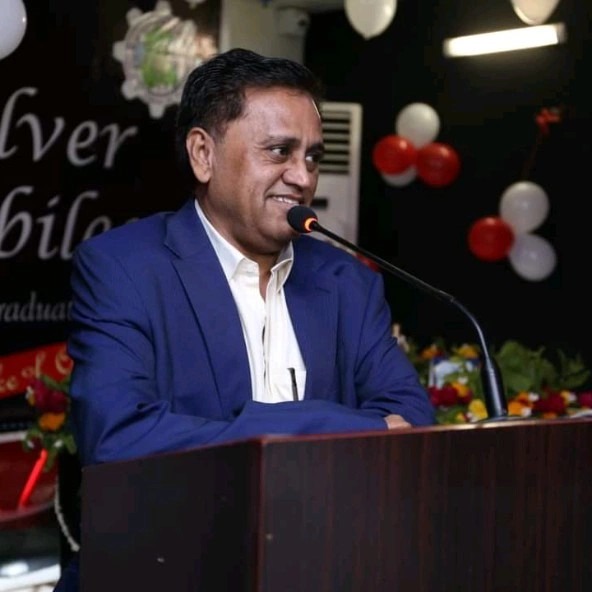 Prof. Dr. Khanji Harijan