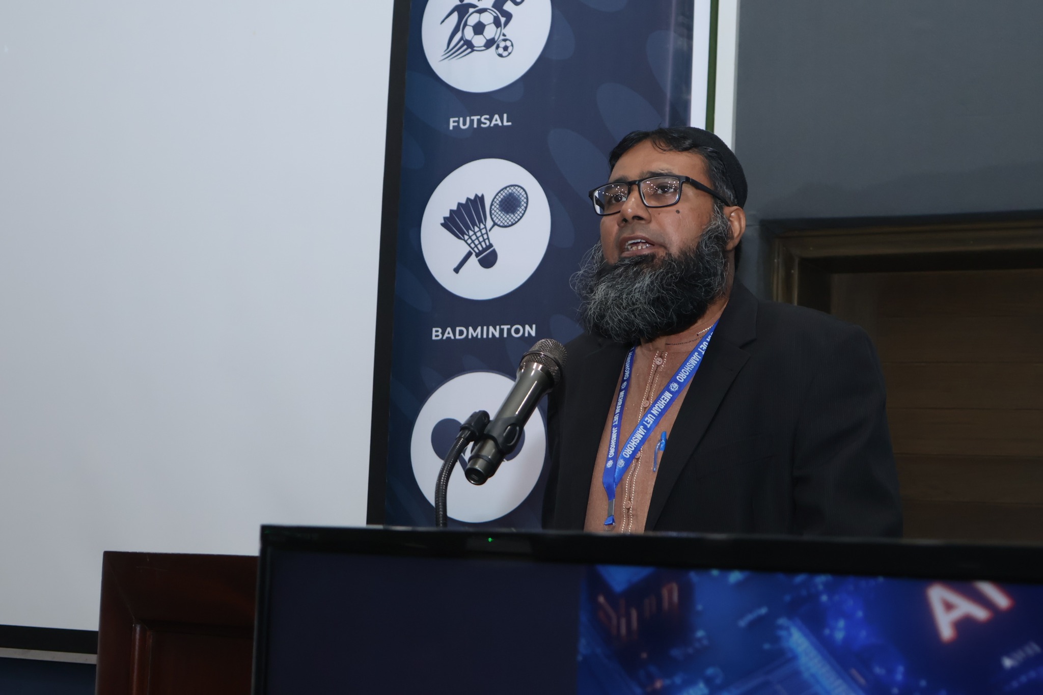 Prof. Dr. Abdul Razaque Sahito