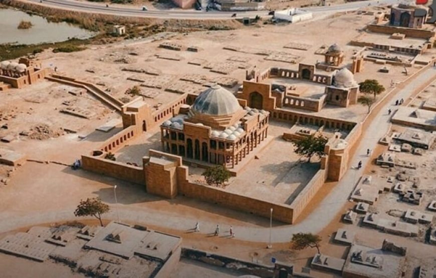 Makli Graveyard